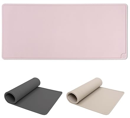 LucyBalu® Napfunterlage für Katzen | Katzenmatte für Wasser- & Futternapf | Silikonmatte als rutschfeste Unterlage für Katzennapf | Futtermatte Katze| Futterunterlage Katze| Rechteckig | XL Anthrazit