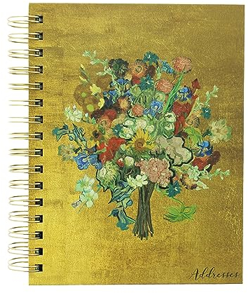 Van Gogh Adressbuch | 21,5 x 16,5 cm | A5 Adressbuch