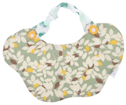 Abaodam Boy Girl Feeding Bib Newborn Saliva Bibs Cotton Material Soft Comfortable and Absorbent for Boys Girls