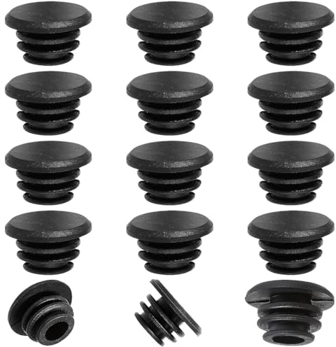 VEOIRXU 15 Pièces Bouchon Guidon VTT,Bouchon D'Extrémité De Guidon,Embouts De Guidon De Vélo en Plastique pour Vélo De Route VTT BMX Remplacement Accessoires,Accessoire Velo