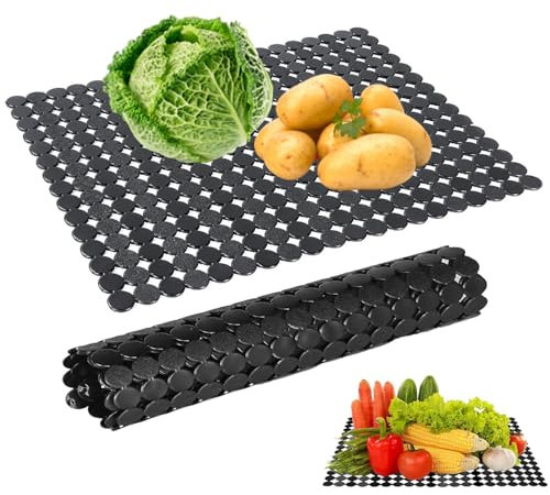 2 PCS Tappetino Per Lavello Cucina, 30 x 40cm Tappetino Lavandino Cucina Regolabile, Tappetini Lavello Tappetino per Lavello in PVC Antigraffio Drenaggio Rapido