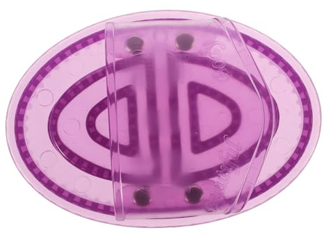 COLLBATH Silikon Massagebürste Handmassager für Ganzkörper Anwendung Muskelentspannung und Oberschenkelmassage Ergonomisch Sanft für Akupressur und Muskelregeneration