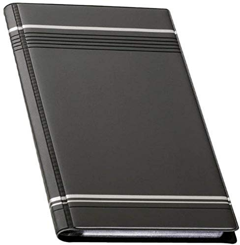 Durable Visitenkarten-Album Visifix 8581, 1 Stück, anthrazit, 858158
