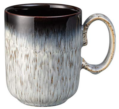 Denby 0.3 Litre Halo Straight Mug, Black