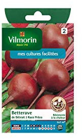 Vilmorin - Sachet graines Betterave de détroit 2 race préco