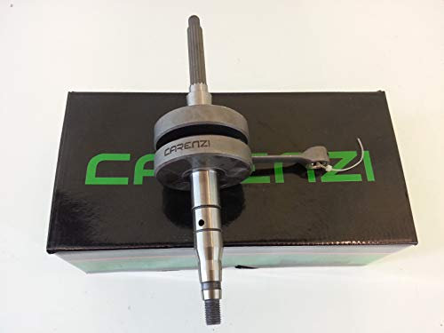 ALBERO MOTORE CARENZI SPALLE PIENE 16000 GIRI FACTORY minarelli verticale sp.10 booster booster bws stunt silder spy zuma amico italget ecc..