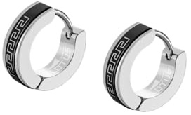 Lotus Style LS2159-4/1 Collection Men's Earrings Boucles d'oreilles en acier pour homme