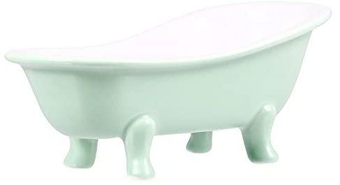 iplusmile Hamster Badewanne Aus Keramik Für Kleintiere Natürliche Kühlung Leicht Zu Reinigen 6.1X2.2X2.8 Für Hamster Und Degus Im Haustierkäfig