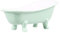 iplusmile Hamster Bad - Keramik Hamster Sand Badebehälter - Hamster Badewanne für Hamster Degus,15.6 x 5.6 x 7cm
