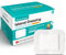 General Medi Steriler Inselverband mit umrandetem Blick - 100 Count, 6 x 7cm Gaze Pads, Wundversorgung Pad mit Kleberand - Sterile, weiche & hoch saugfähige medizinische Qualität Dressing Pad