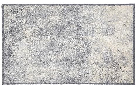 Rutschfester Teppich Wohnzimmer - Miabella Fußmatte innen - Küche Läufer Flur Schmutzfangmatte - Sauberlauf waschbar 66x110cm Sweet Home Kranz