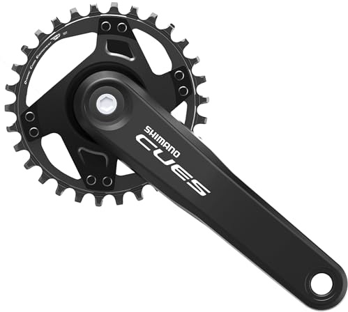 Shimano FC-U4000-1 Crankset Black 175 mm