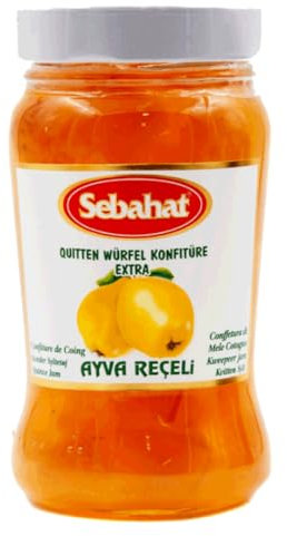 Sebahat Marmellata di mele cotogne 360 grammo