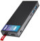 MeLE PCG02 Pro Lüfterloser Mini-PC Stick -N100 8GB 256GB Lüfterlos PC, Dual HDMI 4K,SSD-Unterstützung, Wi-Fi 5, Gigabit-LAN, USB PD 3.0 – Ideal für Büro/Industrie/IoT