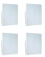 Nicoone Roller Shutter Timer Switch, WiFi Smart Curtain Switch, App Remote Control and Voice Control, Compatible with Alexa Echo and Google Assistant, Curtain Blind Touch Switch for Roller Shutters