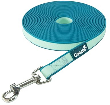 Waterproof Line di Coachi - Ideale per l’addestramento all’aperto di richiamo e socializzazione e per scoraggiare gli inseguimenti, leggero, impermeabile. Adatto per cuccioli e cani piccoli (5 m)