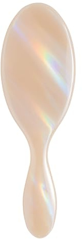 Wet Brush Original Detangler Hair Brush, Cream (Iridescence Icon), Ultra-Soft IntelliFlex Bristles, Detangling Bristles Glide Through Tangles, All Hair Types (Wet & Dry), Women & Men, Limited Edition