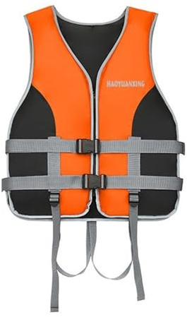 POIUIYQA Schwimmweste Erwachsene, Rettungsweste für Erwachsene & Kinder, Auftriebsweste Schwimmhilfe Verstellbare für Sup, Kajakfahren, Surfen, Wassersport