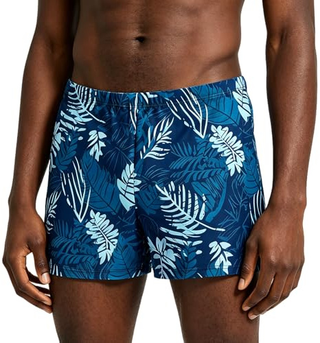 BLESSONG Maillot de Bain Homme, Boxer de Bain Respirant et à Séchage Rapide, Conception à Cordon Caché, Idéal pour la Plage, Natation, Surf et Plongée