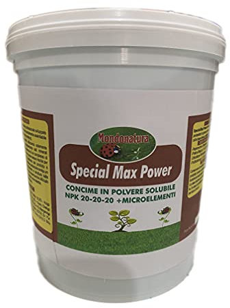 Engrais hydrosoluble NPK 20-20-20 + MICRO KG 1 MONDONAGE SRL
