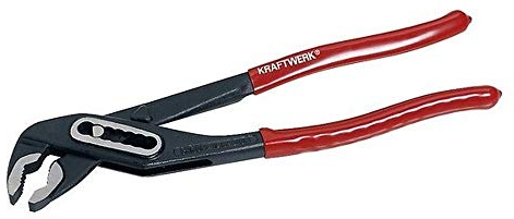 KRAFTWERK Pince réglable à double crém. 250 mm