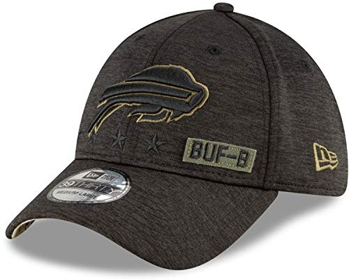 New Era Denver Broncos 39thirty Cap Salute to Service 2020, Buffalo Bills, S/M