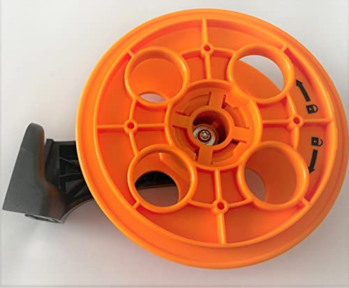 TodoCultivo Porta Rollos bobinas atadora Pellenc Fixion 2 para Rollo Grande de 200 Metros. Producto Original Pellenc
