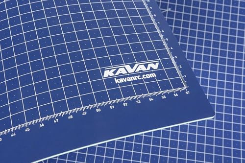 KAVAN självläkande dubbelsidig skärmatta/underlägg A3-450 x 300 x 3 mm