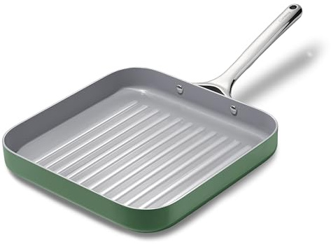 Caraway 11 Non-Stick Square Grill Pan