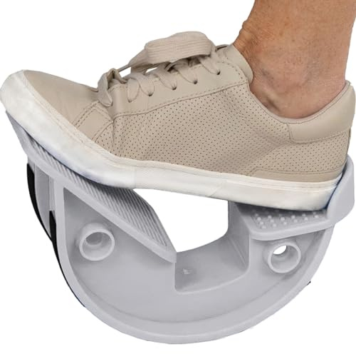 Vive Foot Rocker - Calf Stretcher for Achilles Tendinitis, Heel, Feet, Shin Splint, Plantar Fasciitis Pain Relief - Stretches Strained Leg Muscle - Ankle Wedge Stretch Improves Flexibility (Small)