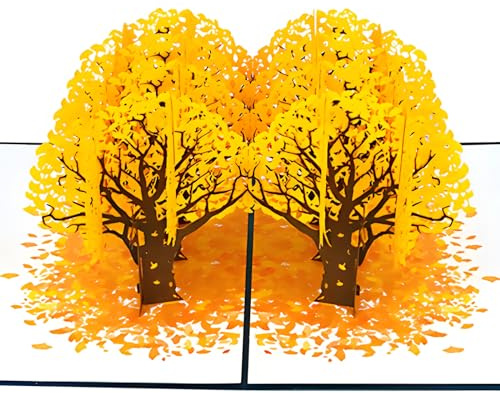 Hierein Pop Up Birthday Cards for Women, 3D Birthday Cards with Envelopes and Note Cards for Mum, Wife, Sister, Daughter, Popup Greeting Card for Thank You, Birthday, Anniversary, Thinking of You