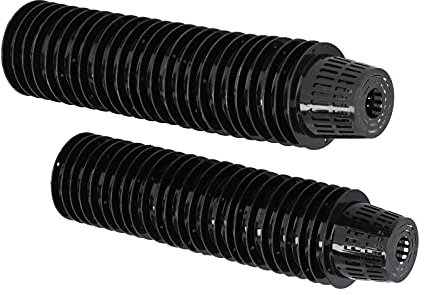 Eujgoov 50 Pezzi di Coppe Nette a Maglia Scanalata, Vaso per Coltura per Piante, per Piantare Coppe a Rete Cestello per Coltivazione Vaso per Coltura Giardino PE Piantare Cesto