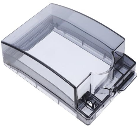 Garneck Copertura Per Interruttori e Prese Elettriche Design Esteso e Innovativo Per Bagni e Cucine Protezione Completa Da Spruzzi e Infiltrazioni Facile Installazione Adesiva Senza