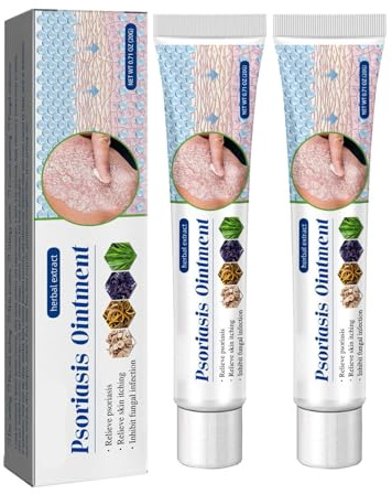 Crema Antifúngica,Tratamiento Eficaz Contra la Tiña, el eccema,Alivia Rápidamente los Irritación Y Enrojecimiento en el Cuerpo,Pie De Atleta, Alivia la Picazón,Antifúngico (2)