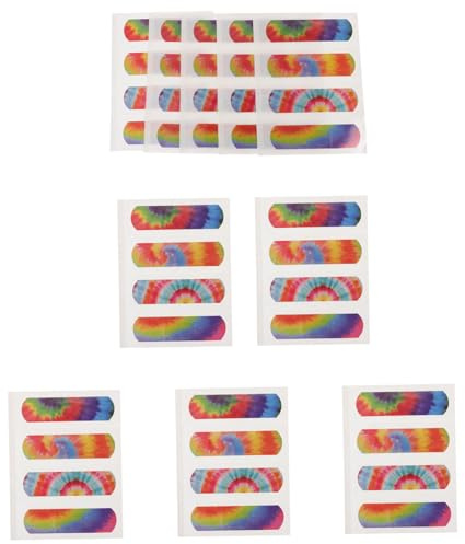 PACKOVE 10hojas Curita De Dibujos Animados Vendas Apósitos Para Heridas Vendas Transpirables Para Heridas Infantil Dibujos Animados