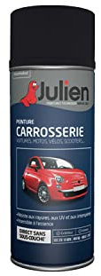Julien Peinture Aérosol Relooking pour Carrosserie - Voitures et 2 roues - Gris Titanium 37105 400ml