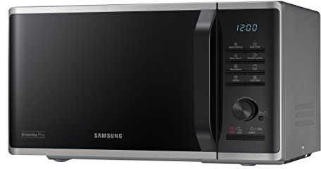 Samsung MG23K3515AS Forno Microonde con Grill, 23 Litri, 20 programmi di cottura automatica e funzione mantieni in caldo