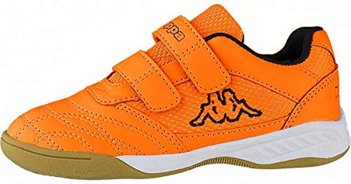 Kappa Indoor Kinder Hallenschuhe orange 260509T 4411, Schuhgröße:38 EU