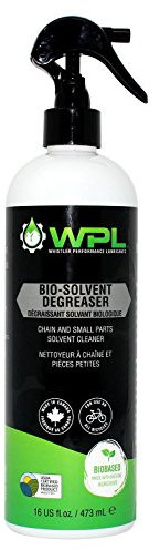 WPL Bio-Solvent Bike Degreaser 473ml - Premium Bike Chain Degreaser Cleaner with Liquid Spray Function for Road and Mountain Bikes