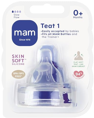 Mam Teat 1 (Slow Flow)