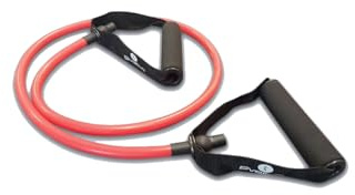 Sveltus Fitness Tubo Strong Adulto Unisex, Rojo, Aprox. 130 cm.