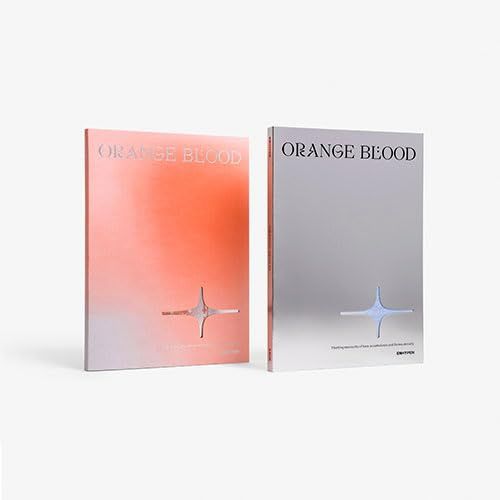 cokodive Enhypen Mini-Album, Orange Blood 5, Standardversion (zufällig)