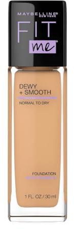 Maybelline Fit Me Dewy + Smooth Foundation - 310 Sun Beige