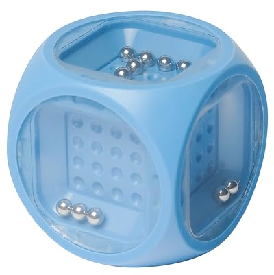 Dusyma Wilder Würfel I Würfel für lustige Lernspiele ab 4 Jahre I Rechenwürfel zum Lernen von Mengenerfassung I Spielwürfel für Gesellschaftsspiele