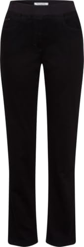 Raphaela by Brax Style Pamina Jean à 5 Poches pour Femme Coupe ajustée, Noir, 40W / 32L