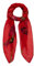 Desigual Fiore Rectangle Foulard Orange