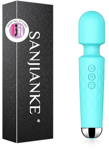 Sex Toys - Vibromasseur Femme Clitoridien puissant - Femme Personnel Masseur,Gode Vibro-Masseur, 8 * 20mode,Étanche - Silencieux Vibrateur Massagestab,Sextoy Couple plaisir