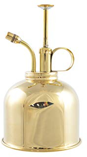 Haws Gold Pflanzenbestäuber, 295 ml Messing Wasserkanne