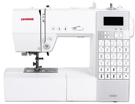 Janome dC 6030 Nähmaschine, automatisch, elektrisch