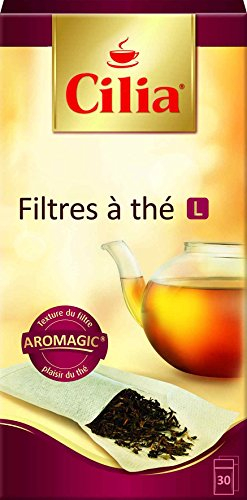 Cilia Filtre à thé - La boite de 30 filtres